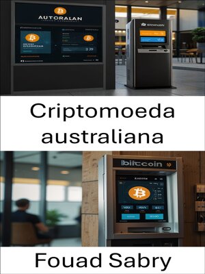 cover image of Criptomoeda australiana